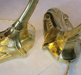 paire de Lampes en Bronze Art Déco