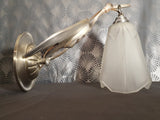 paire appliques lampe murale art deco