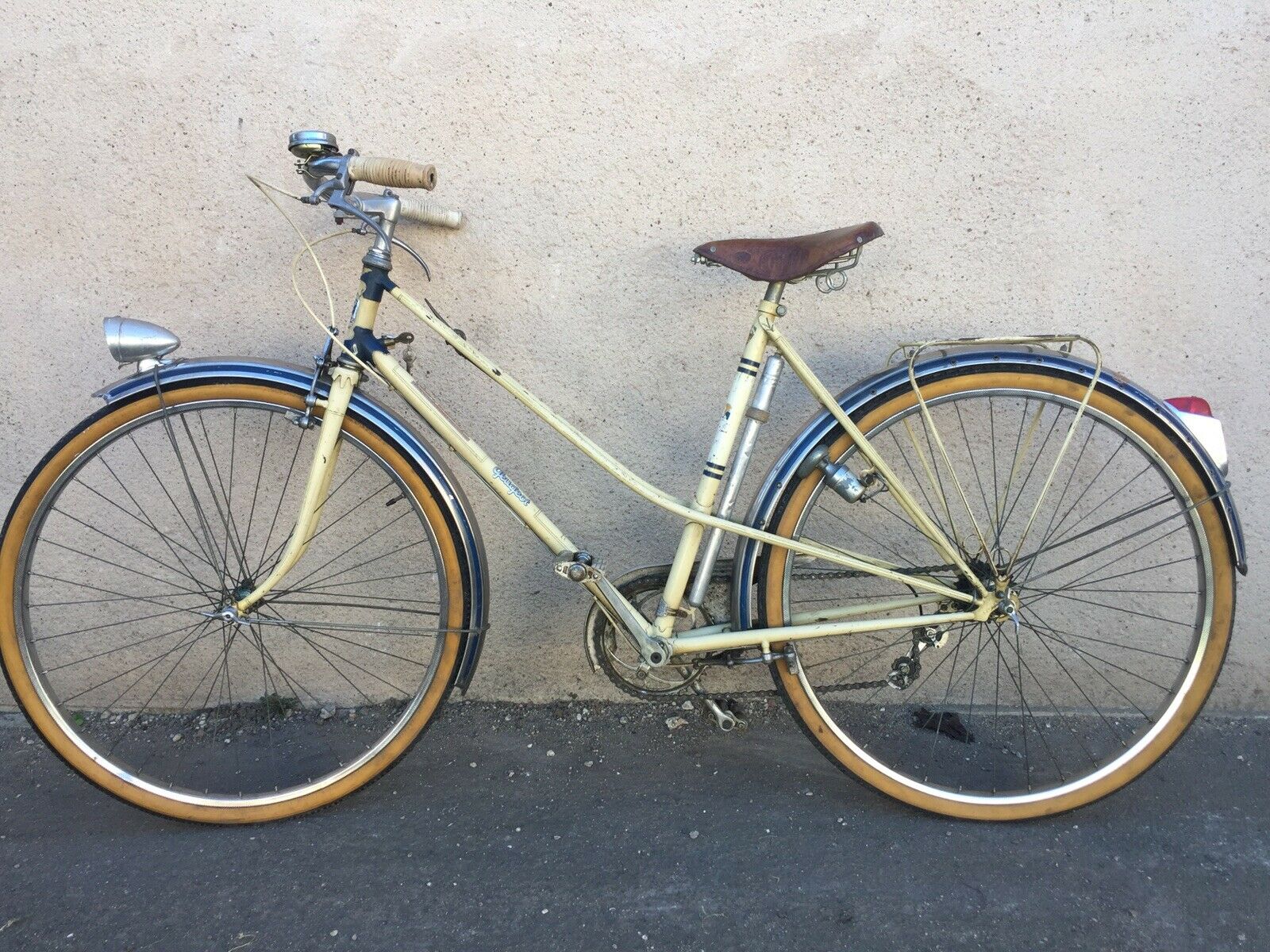 Velo Peugeot Ancien 1950 Vintage