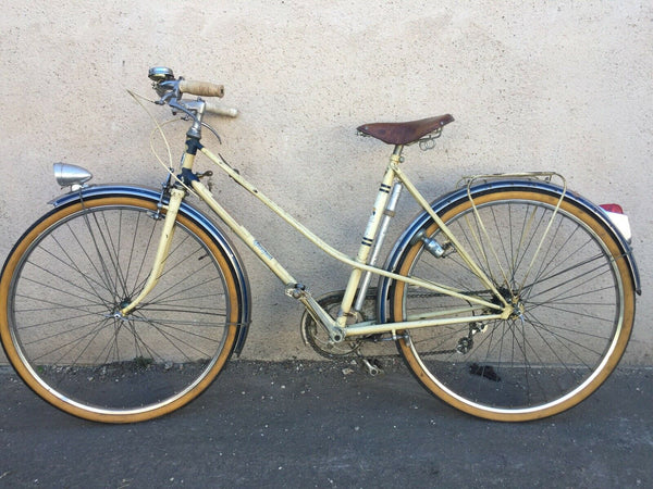 Velo Peugeot Ancien 1950 Vintage