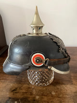 casque à pointe Pickelhaube De Pionnier Allemand 14 18