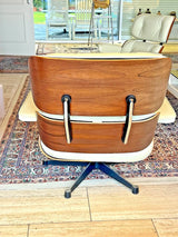 Fauteuil lounge Eames, Vitra, Herman Miller