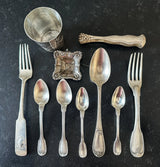 Lot (500grs) d'argent massif