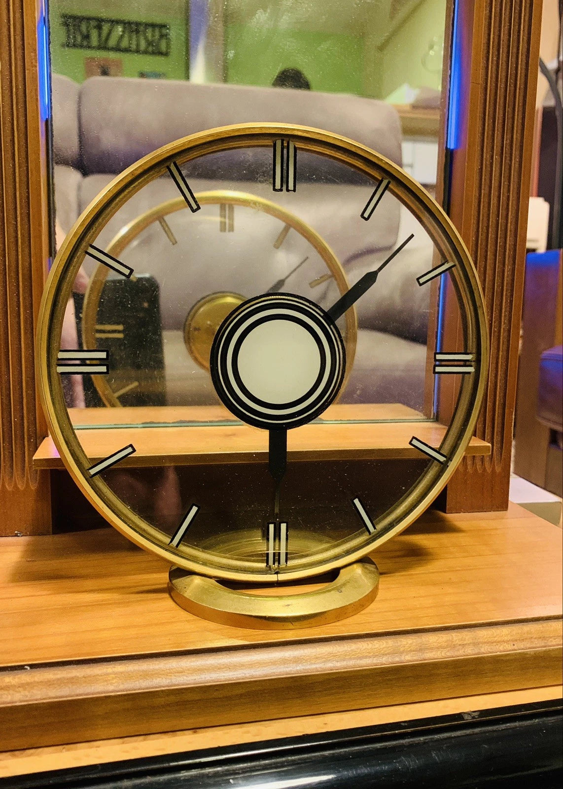 Rare Pendule Vintage