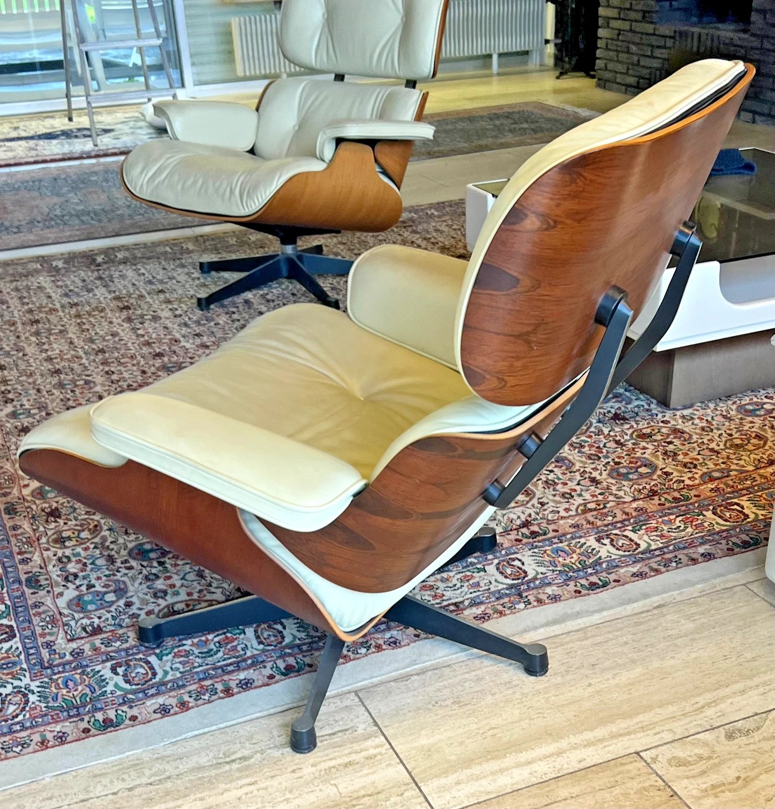 Fauteuil lounge Eames, Vitra, Herman Miller