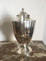 Cafetière en argent massif