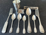 Lot (500grs) d'argent massif