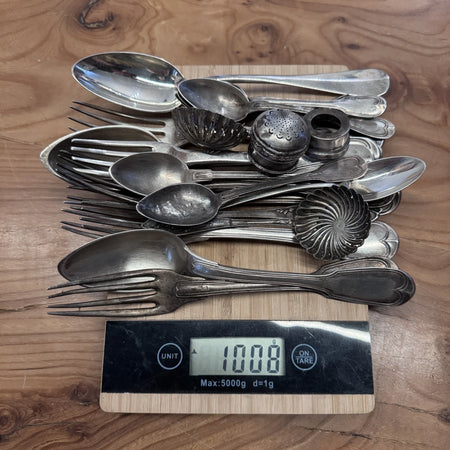 Lot de 1 kg Argent massif Minerve