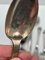 Lot d'Argent Massif  à fondre 432,2g
