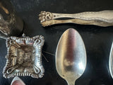 Lot (500grs) d'argent massif