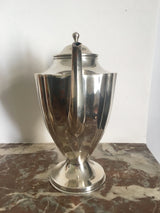 Cafetière en argent massif