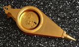 Horloge de table / horloge murale des années 60 calibre 229 / Jaeger-LeCoultre soufflet 8 jours