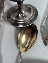 Lot d'Argent Massif  à fondre 432,2g