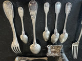 Lot (500grs) d'argent massif