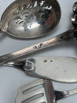 Lot d'Argent Massif  à fondre 432,2g