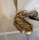 lampe ancienne en bronze