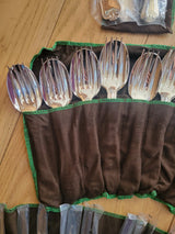 Christofle Ménagère En Métal Argenté Service Complet De 90 Couverts Neuf Parfait