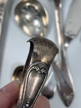Lot d'Argent Massif  à fondre 432,2g