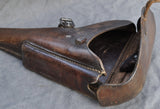 Etui, Holster pour Luger P08 Allemand "Voegels Koln 1939" - WW2
