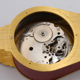 Horloge de table / horloge murale des années 60 calibre 229 / Jaeger-LeCoultre soufflet 8 jours