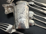 Lot (500grs) d'argent massif