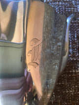 Cafetière en argent massif