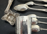Lot (500grs) d'argent massif