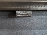 Chaise de bureau Vitra Charles Eames, EA 119, Chaise en cuir chromé,