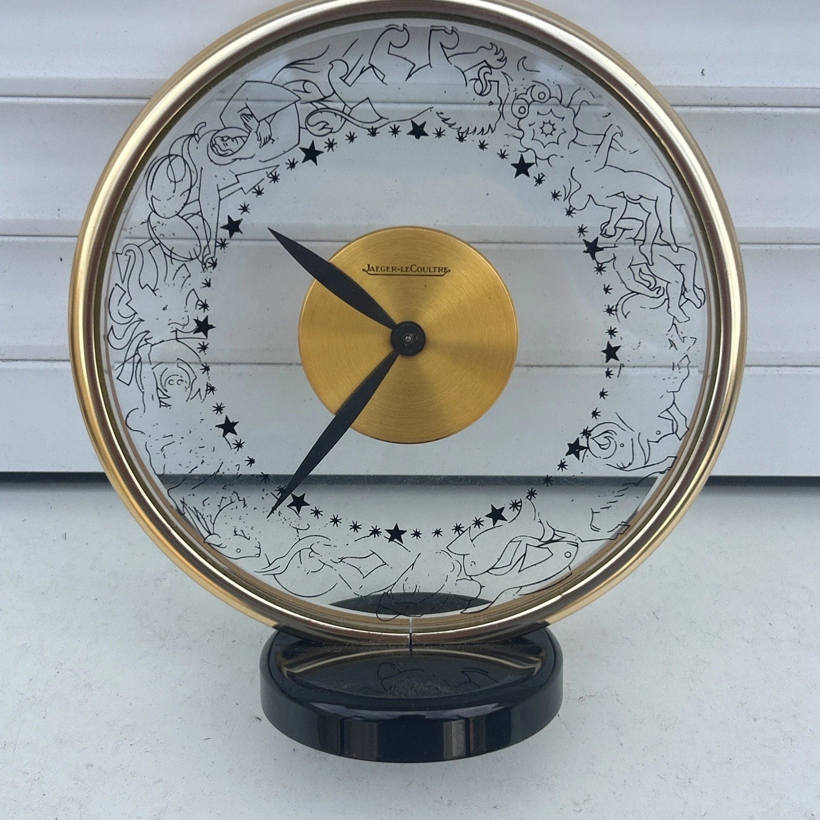 Pendule vintage Jaeger-lecoultre