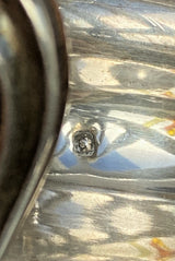Sucrier Argent Massif Poinçon Minerve
