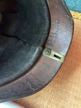 casque à pointe Pickelhaube De Pionnier Allemand 14 18