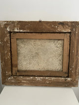 Tableau ancien huile sur toile signé Michetti