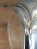 cafetiére en argent massif minerve