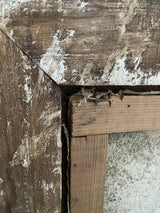 Tableau ancien huile sur toile signé Michetti