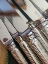 Christofle Ménagère En Métal Argenté Service Complet De 90 Couverts Neuf Parfait