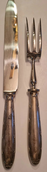 Ménagère Rubans Croisés – 119 pièces – Métal Argenté