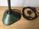 Ancienne lampe industrielle d'atelier