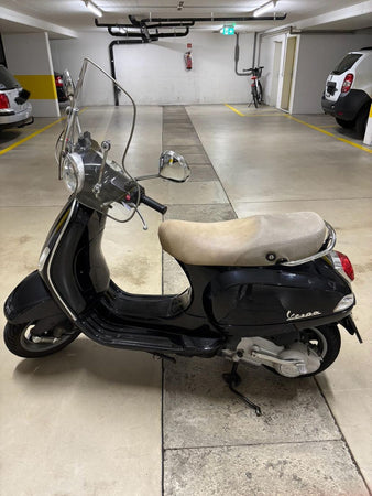 Vespa LX 125_Noir